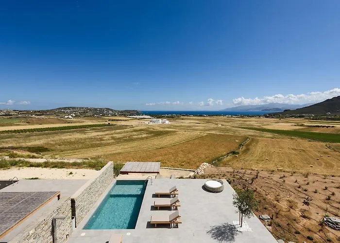 Elevated With Panoramic Sea View Villa